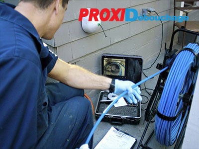 inspection tracage canalisation camera proxi debouchage