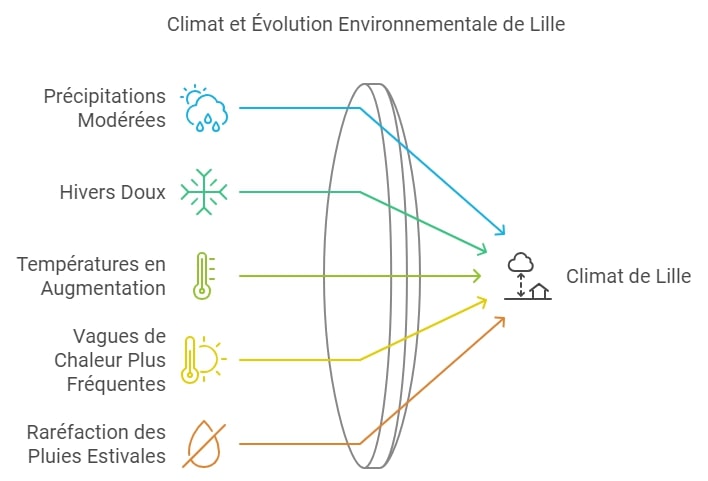 Climat de Lille