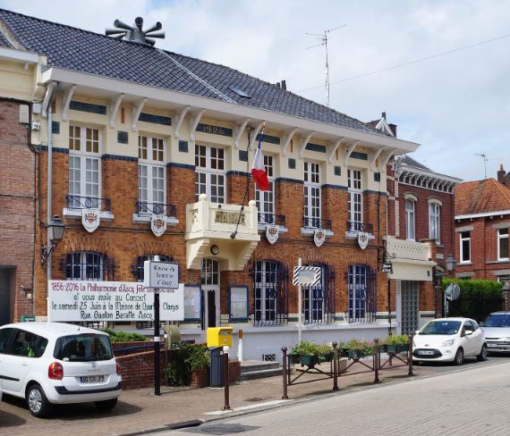 mairie de villeneuve d'ascq