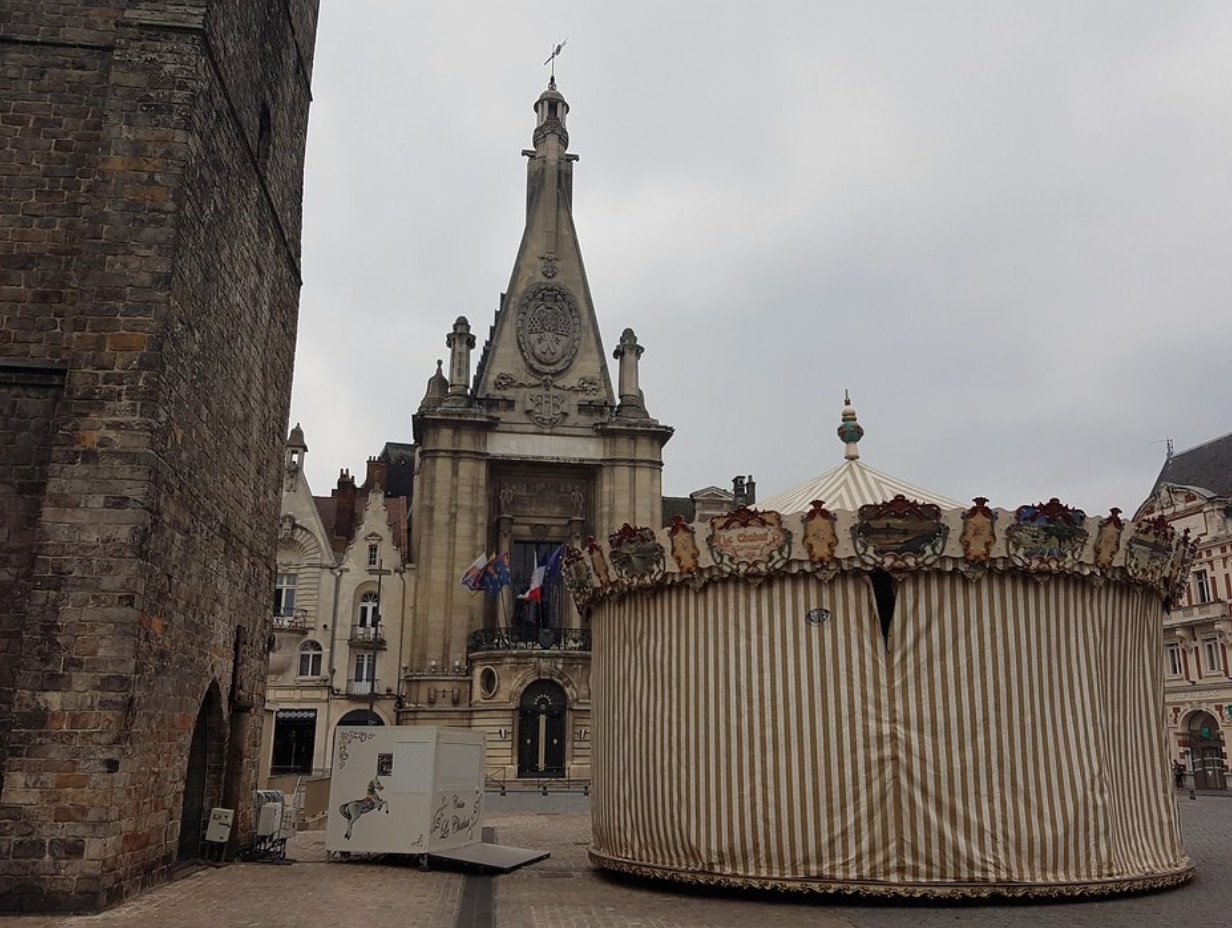 Lhotel de ville de Bethune