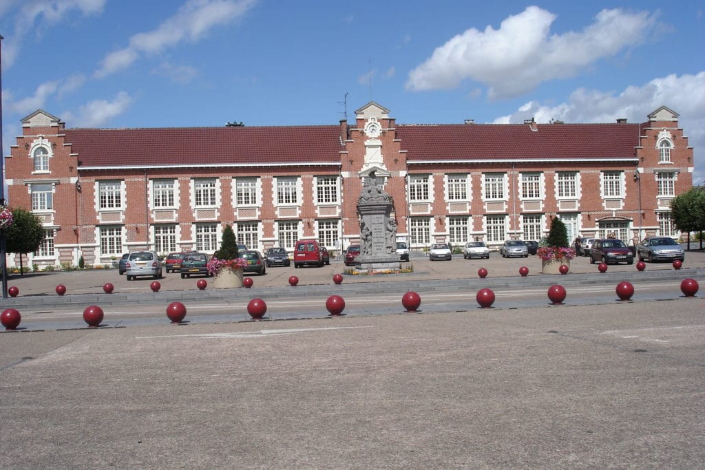 Sallaumines mairie