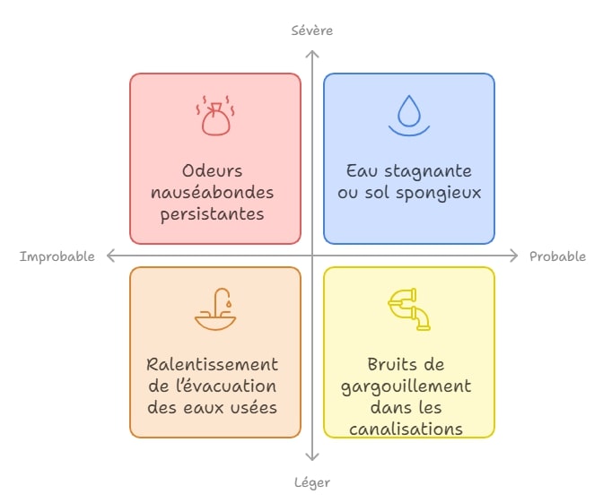 Signes indiquant la necessite dune vidange