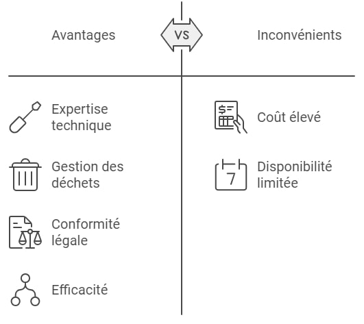 Pourquoi faire appel a un professionnel