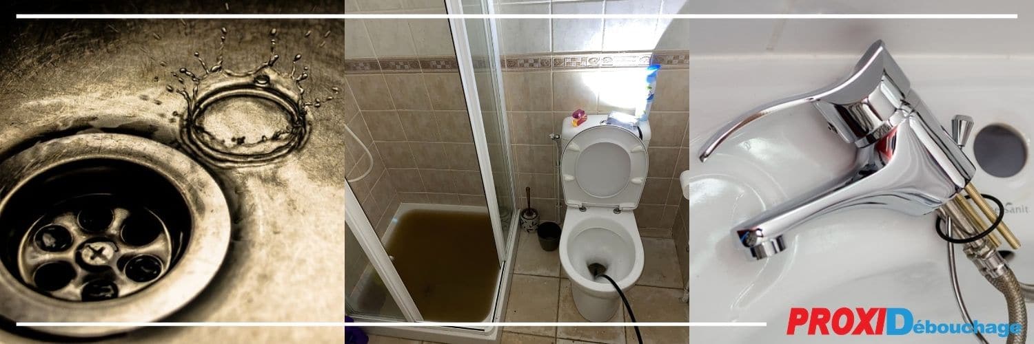 Plomberie débouchage canalisation d'Égout WC Évier Salle de bain