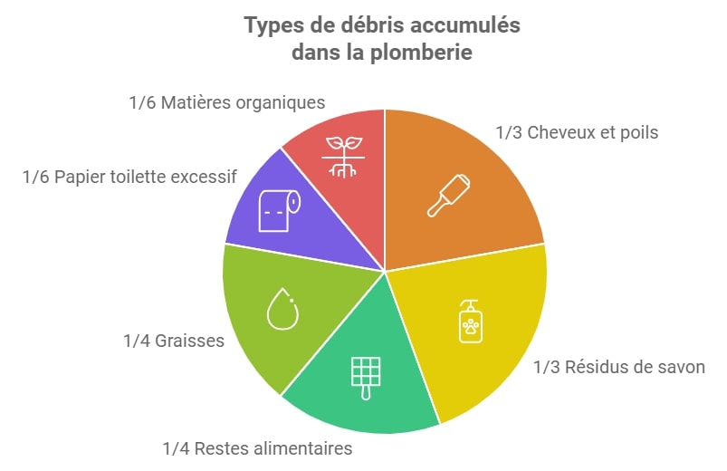 Types de debris