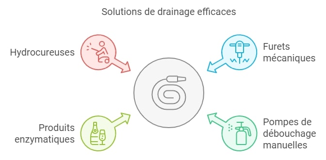 Solutions de drainage efficaces