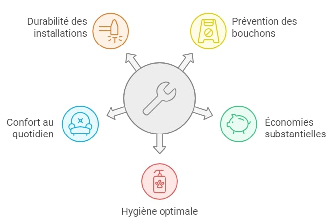 importance de lentretien des canalisations