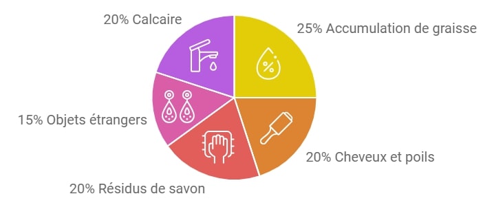 Comprendre les causes des bouchons