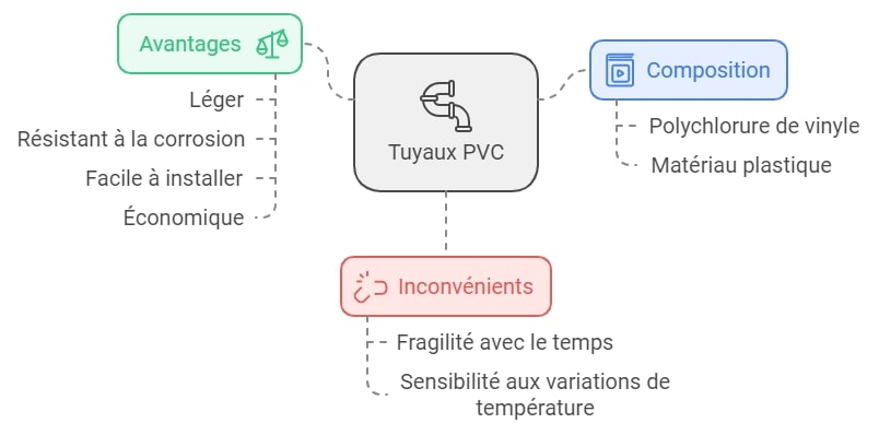 Comprendre les tuyaux PVC