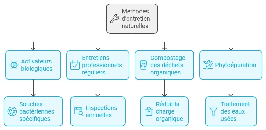 Methodes dentretien naturelles