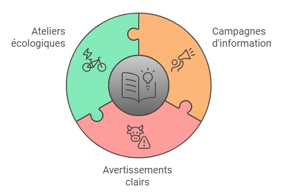 Sensibilisation et education