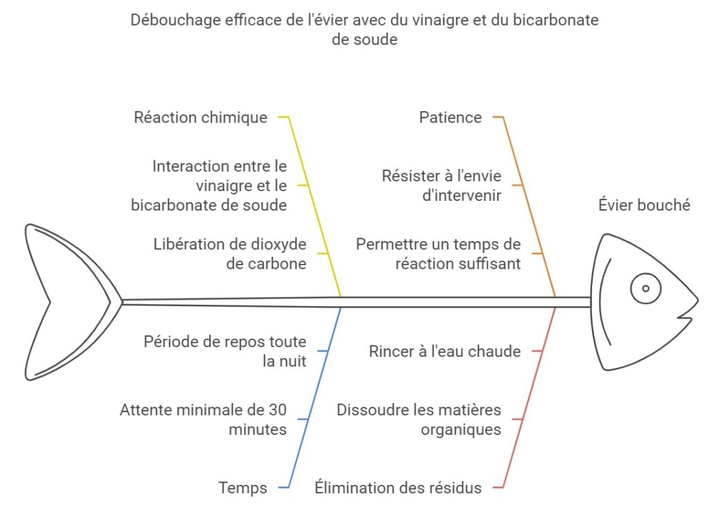 Debouchage efficace de levier