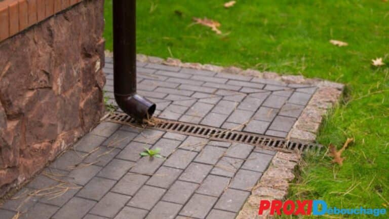 Comment deboucher un drain exterieur