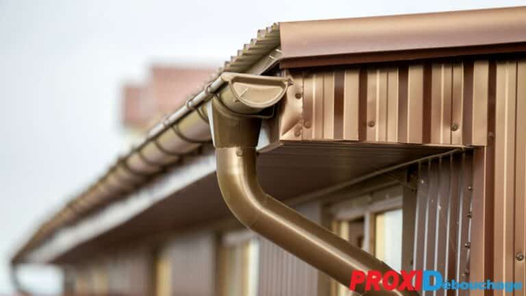 Comment deboucher une canalisation deau pluviale