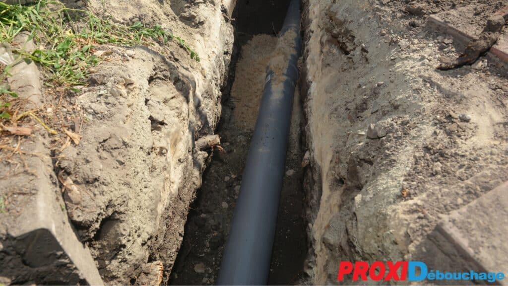Comment trouver un tuyau pvc dans le sol