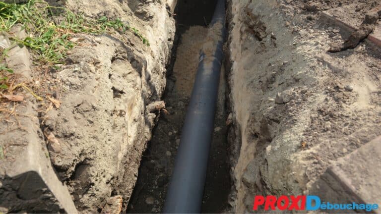 Comment trouver un tuyau pvc dans le sol