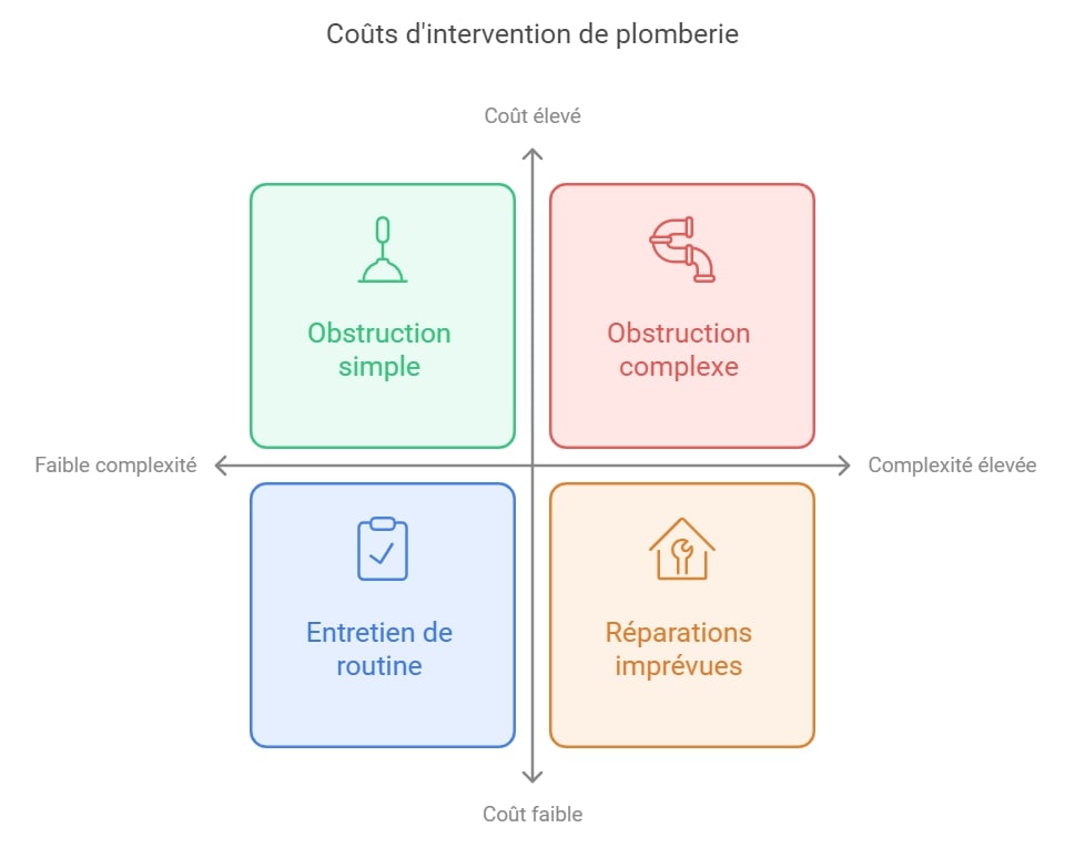 Cout dintervention de plomberie