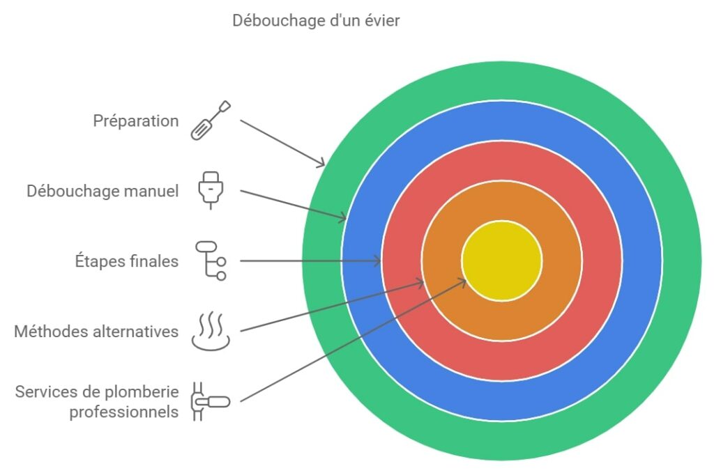 Debouchage dun evier