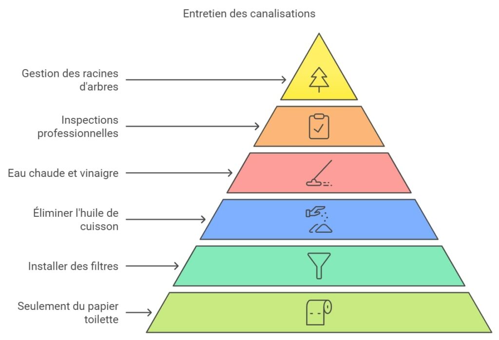 Entretien des canalisations