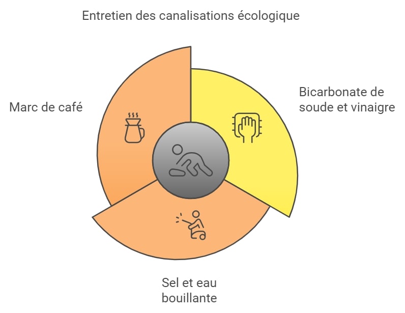 Entretien des canalisations ecologique