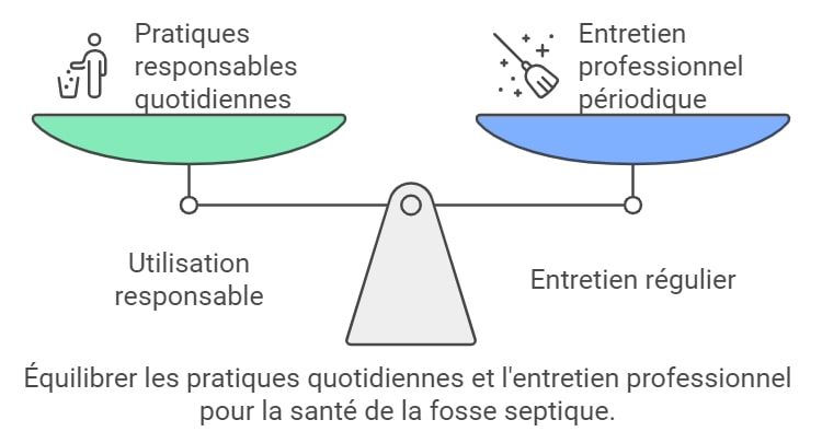 Equilibrer les pratiques quotidiennes et lentretien professionnel pour la sante