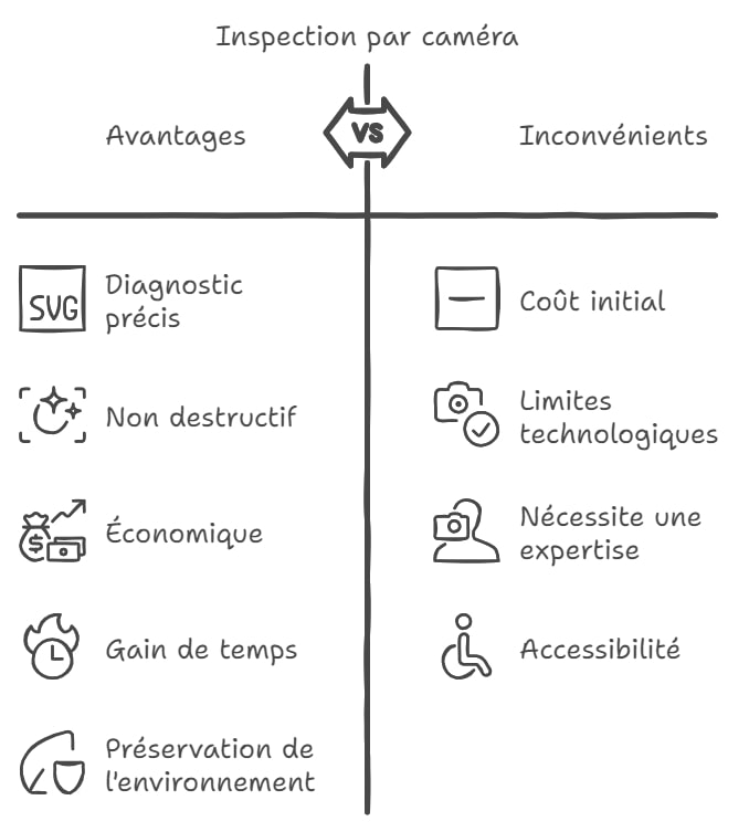 Inspection par camera