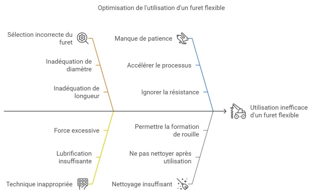 Optimisation de lutilisation dun furet flexible