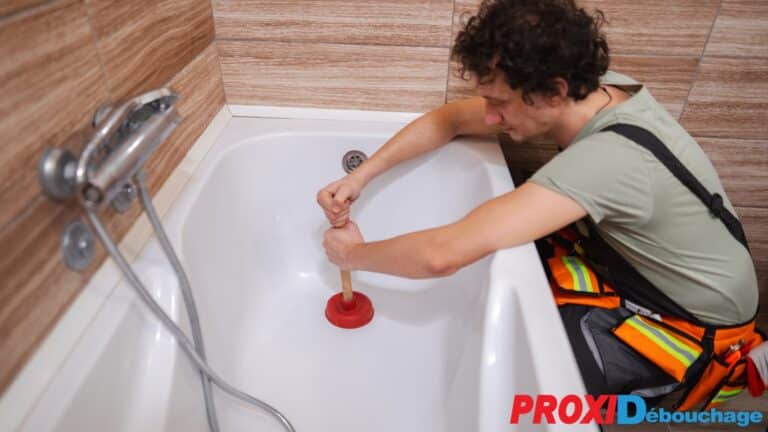 Quel est le tarif dun plombier pour deboucher des WC