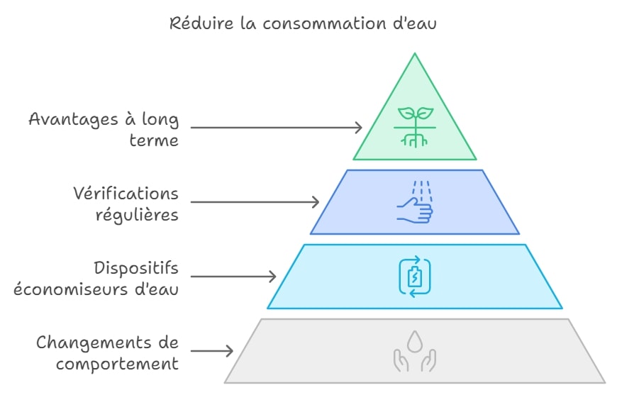 Reduire la consommation deau