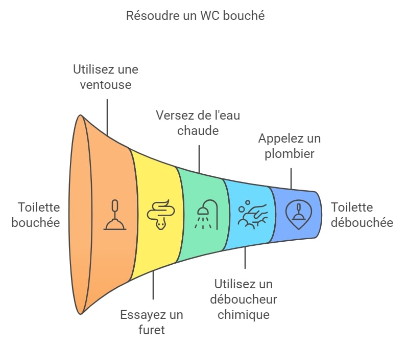 Resoucre un WC bouche