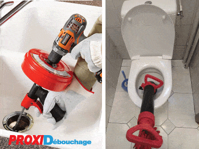 Outil de débouchage de toilettes à haute pression, outil de débouchage de  tuyaux d'égout, aspiration de toilettes
